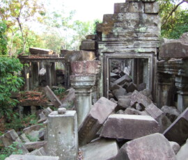 Beng Mealea / ベンメリア
