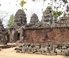 Banteay Kdei / バンテアイ・クディ