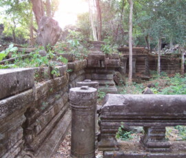 Beng Mealea / ベンメリア