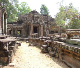 Banteay Kdei / バンテアイ・クディ
