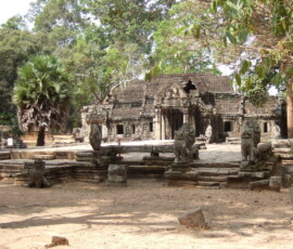 Banteay Kdei / バンテアイ・クディ