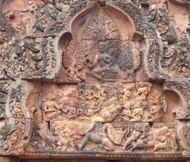 Banteay Srei / バンテアイ・スレイ