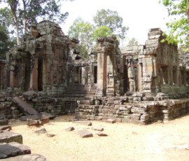 Banteay Kdei / バンテアイ・クディ