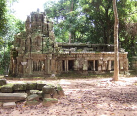 Ta Prohm / タ・プローム