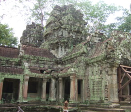 Ta Prohm / タ・プローム