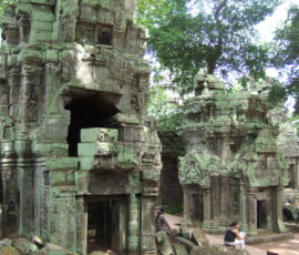 Ta Prohm / タ・プローム