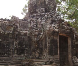 Banteay Kdei / バンテアイ・クディ