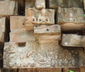 Prasat Tonle Snguot / プラサート・トンレ・スグォット