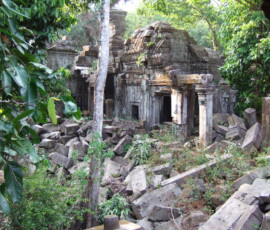 Beng Mealea / ベンメリア