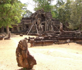 Banteay Kdei / バンテアイ・クディ