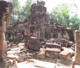Banteay Prei / バンテアイ・プレイ