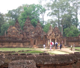 Banteay Srei / バンテアイ・スレイ