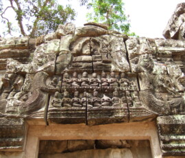 Banteay Kdei / バンテアイ・クディ