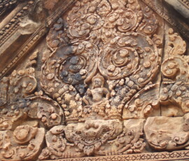 Banteay Srei / バンテアイ・スレイ