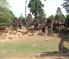 Banteay Prei / バンテアイ・プレイ