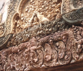 Banteay Srei / バンテアイ・スレイ