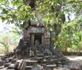 Prasat Tonle Snguot / プラサート・トンレ・スグォット