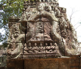 Banteay Kdei / バンテアイ・クディ
