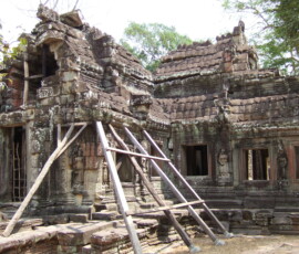 Banteay Kdei / バンテアイ・クディ