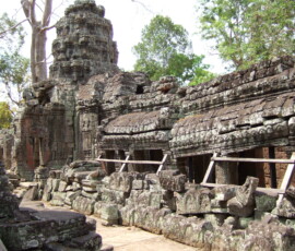 Banteay Kdei / バンテアイ・クディ