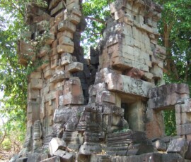 Prasat Tonle Snguot / プラサート・トンレ・スグォット