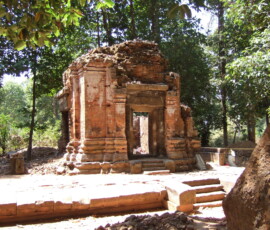 Prasat Prei Monti / プラサート・プレイ・モンティ