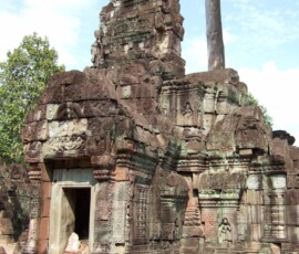 Banteay Prei / バンテアイ・プレイ