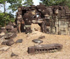 Banteay Prei / バンテアイ・プレイ