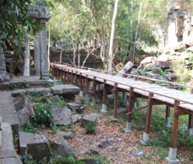 Beng Mealea / ベンメリア
