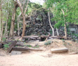 Beng Mealea / ベンメリア