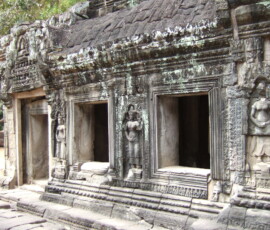 Banteay Kdei / バンテアイ・クディ