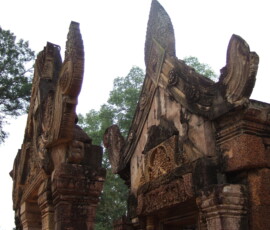 Banteay Srei / バンテアイ・スレイ