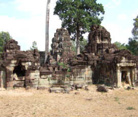 Banteay Prei / バンテアイ・プレイ