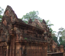 Banteay Srei / バンテアイ・スレイ