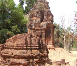 Prasat Prei Monti / プラサート・プレイ・モンティ