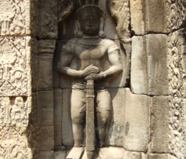 Banteay Kdei / バンテアイ・クディ