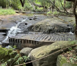 Kbal Spean / クバール・スピアン