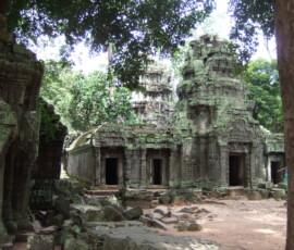 Ta Prohm / タ・プローム