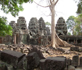 Banteay Kdei / バンテアイ・クディ