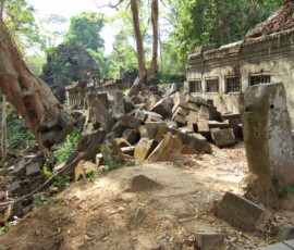 Beng Mealea / ベンメリア